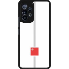 Samsung Galaxy A53 5G Case Hülle - Kanton SZ weiss