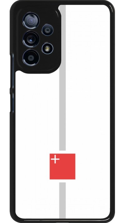 Samsung Galaxy A53 5G Case Hülle - Kanton SZ weiss