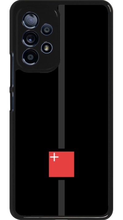 Samsung Galaxy A53 5G Case Hülle - Kanton SZ schwarz