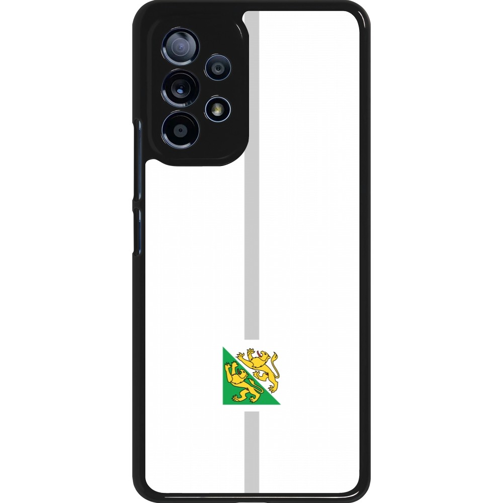 Samsung Galaxy A53 5G Case Hülle - Kanton TG weiss