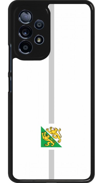 Samsung Galaxy A53 5G Case Hülle - Kanton TG weiss