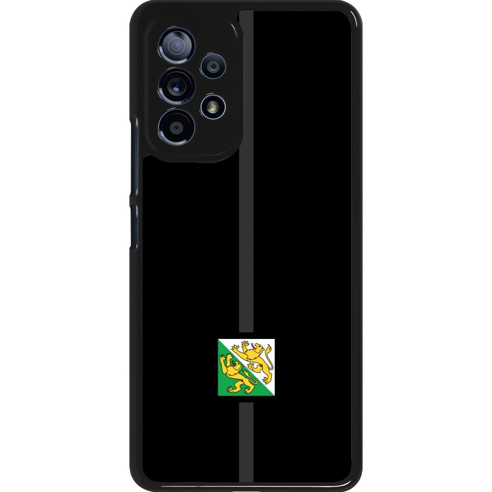 Samsung Galaxy A53 5G Case Hülle - Kanton TG schwarz