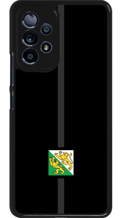 Samsung Galaxy A53 5G Case Hülle - Kanton TG schwarz