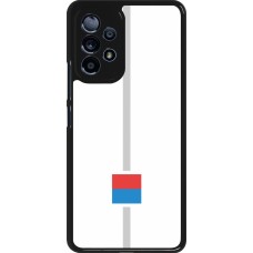 Samsung Galaxy A53 5G Case Hülle - Kanton TI weiss