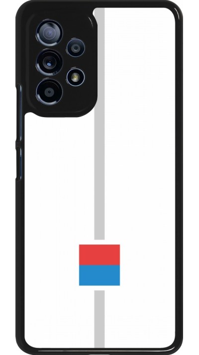 Samsung Galaxy A53 5G Case Hülle - Kanton TI weiss