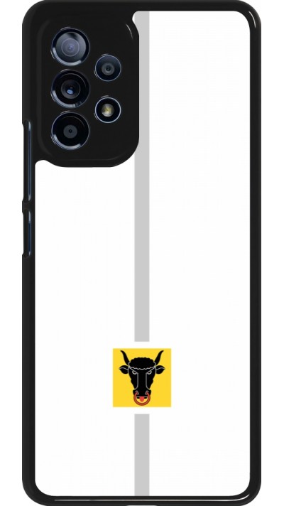 Samsung Galaxy A53 5G Case Hülle - Kanton UR weiss