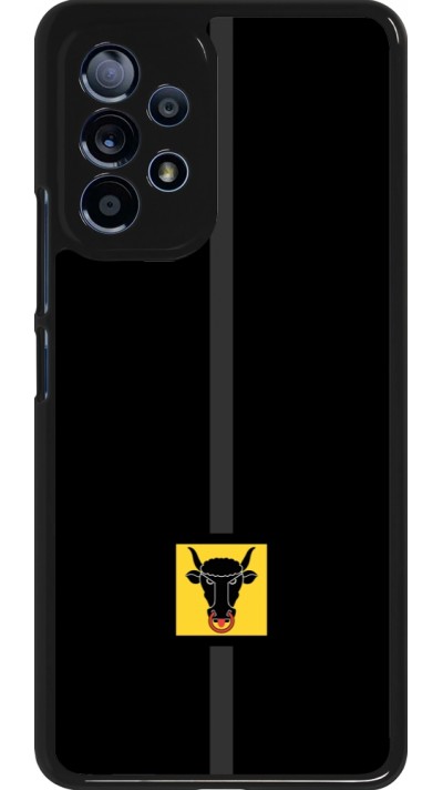 Samsung Galaxy A53 5G Case Hülle - Kanton UR schwarz