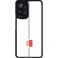 Samsung Galaxy A53 5G Case Hülle - Kanton VS weiss