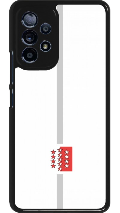 Samsung Galaxy A53 5G Case Hülle - Kanton VS weiss