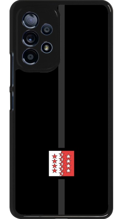 Samsung Galaxy A53 5G Case Hülle - Kanton VS schwarz