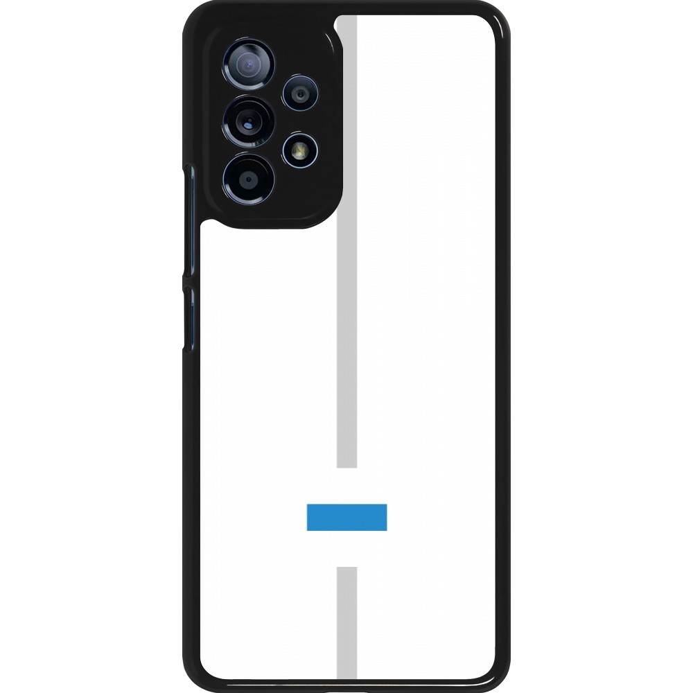 Samsung Galaxy A53 5G Case Hülle - Kanton ZG weiss