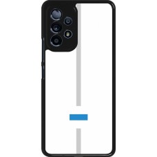 Samsung Galaxy A53 5G Case Hülle - Kanton ZG weiss