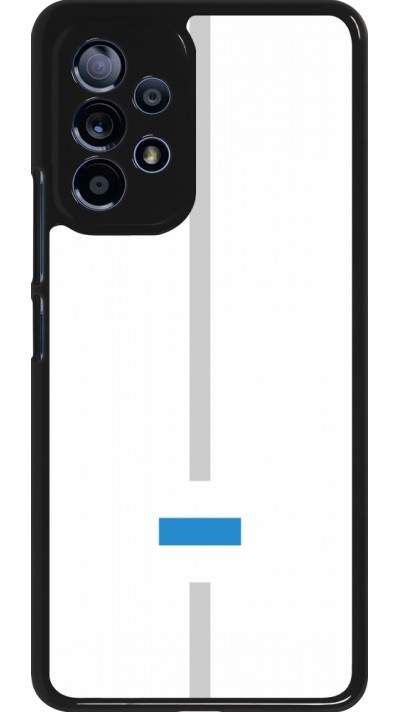 Samsung Galaxy A53 5G Case Hülle - Kanton ZG weiss