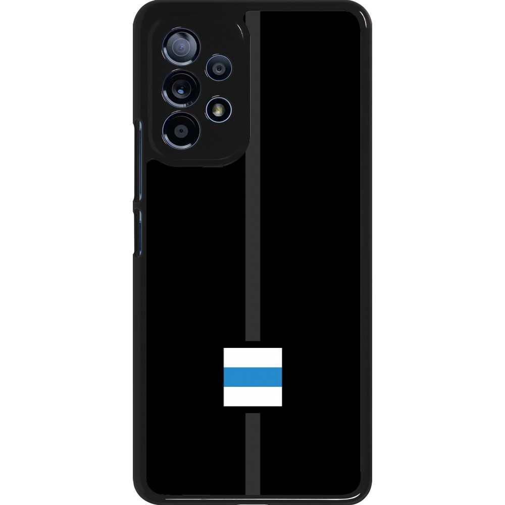 Samsung Galaxy A53 5G Case Hülle - Kanton ZG schwarz