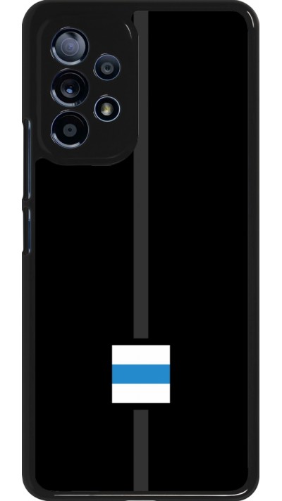 Samsung Galaxy A53 5G Case Hülle - Kanton ZG schwarz