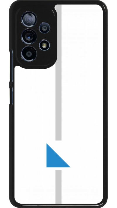 Samsung Galaxy A53 5G Case Hülle - Kanton ZH weiss