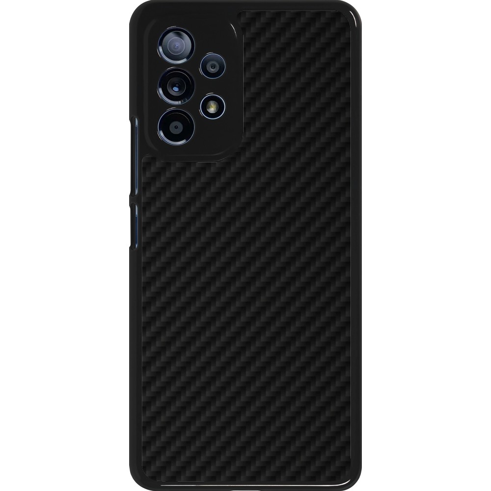 Samsung Galaxy A53 5G Case Hülle - Carbon Basic