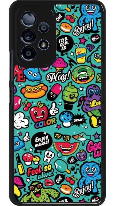 Coque Samsung Galaxy A53 5G - Cartoons old school