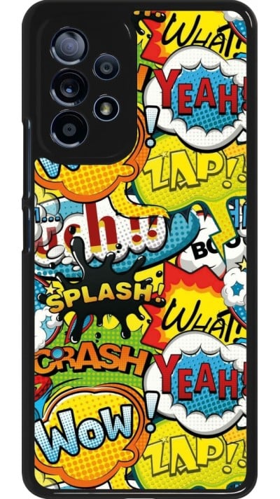 Samsung Galaxy A53 5G Case Hülle - Cartoons slogans