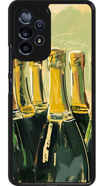 Samsung Galaxy A53 5G Case Hülle - Champagne Malerei