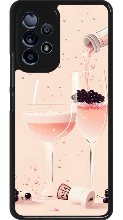 Coque Samsung Galaxy A53 5G - Champagne Pouring Pink