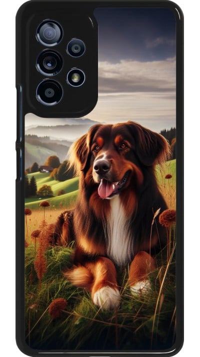 Samsung Galaxy A53 5G Case Hülle - Hund Land Schweiz