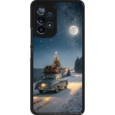 Coque Samsung Galaxy A53 5G - Christmas 25 Car with Tree Xmas