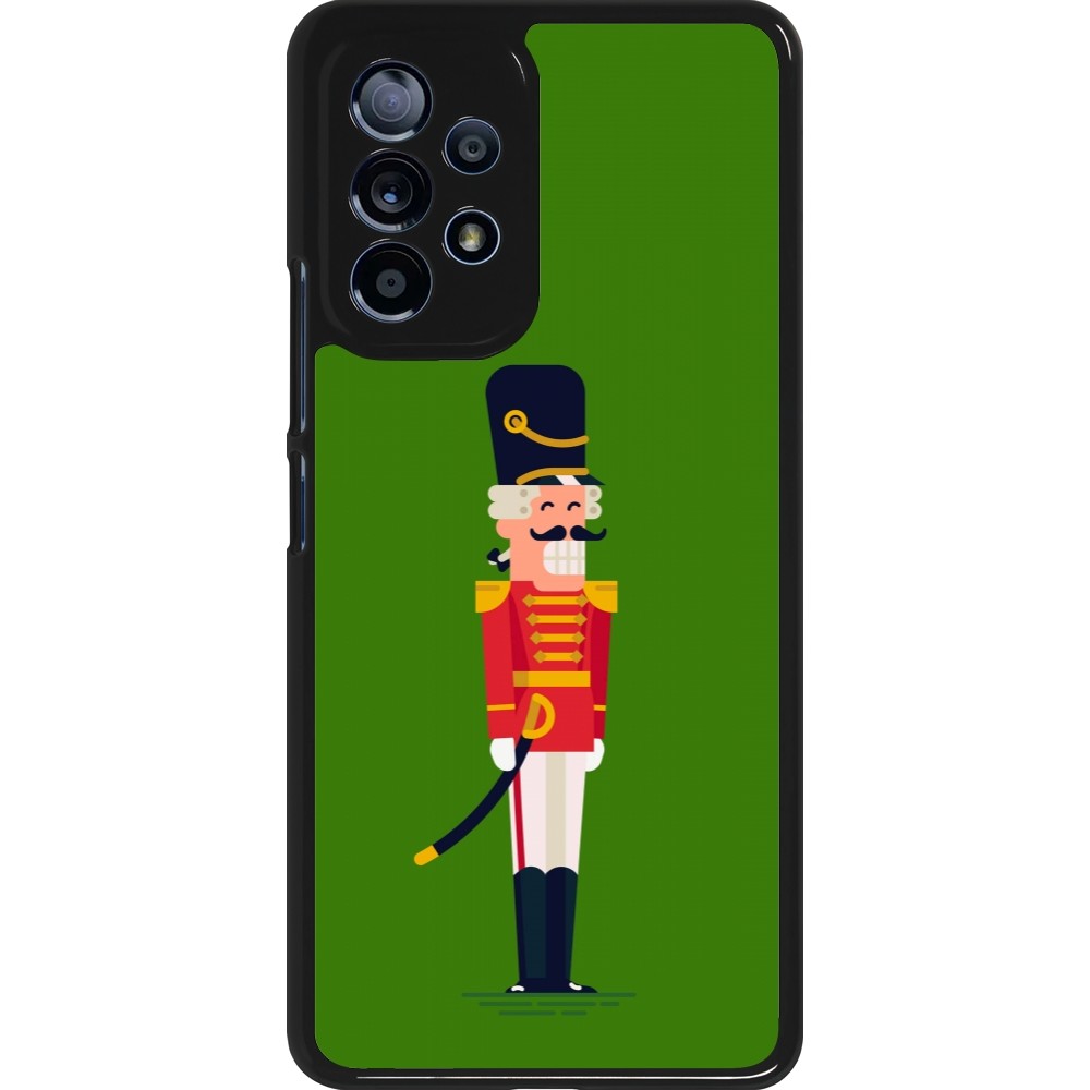 Coque Samsung Galaxy A53 5G - Christmas 25 Nutcracker Green