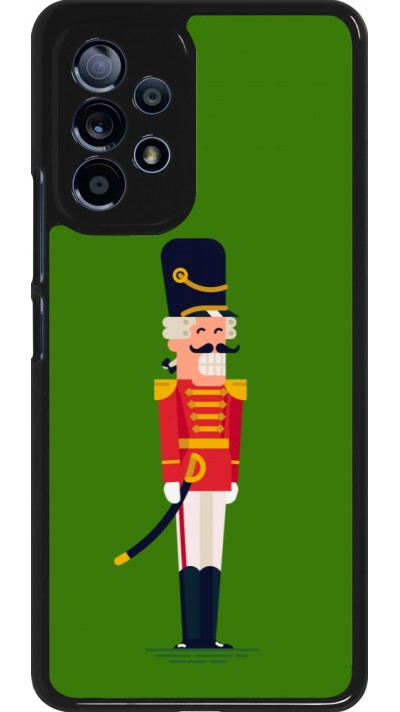 Coque Samsung Galaxy A53 5G - Christmas 25 Nutcracker Green