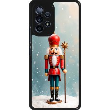 Coque Samsung Galaxy A53 5G - Christmas 25 Nutcracker Snow