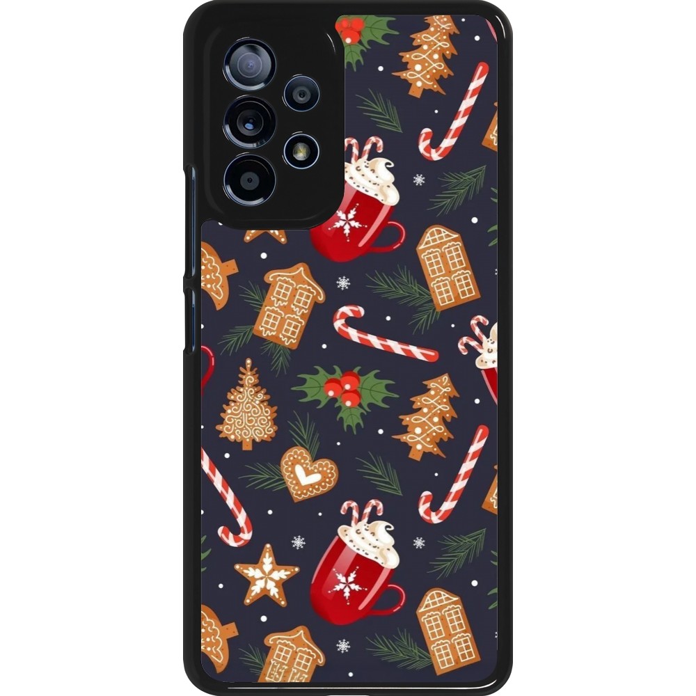 Coque Samsung Galaxy A53 5G - Christmas 25 Pattern Gingerbread House