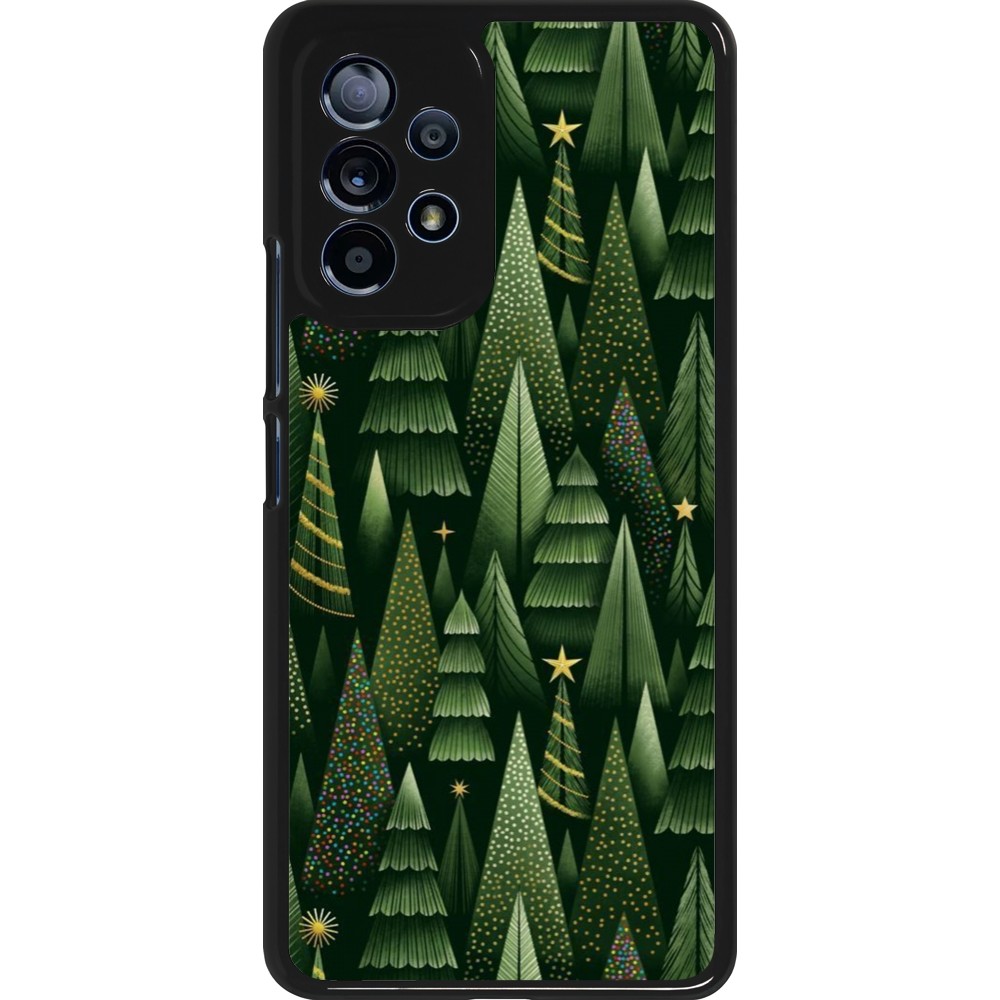 Coque Samsung Galaxy A53 5G - Christmas 25 Pattern Xmas Tree
