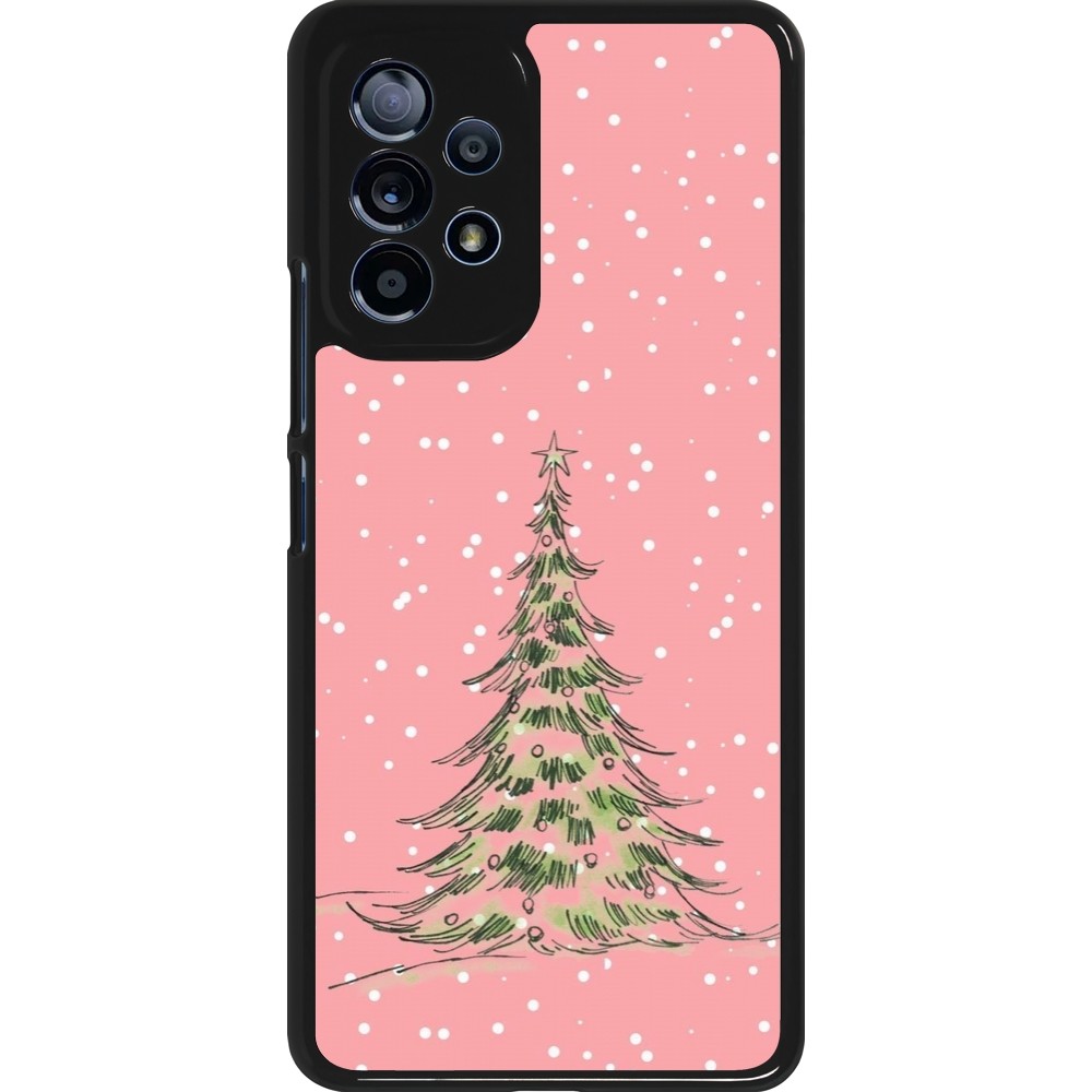 Coque Samsung Galaxy A53 5G - Christmas 25 Pink Tree