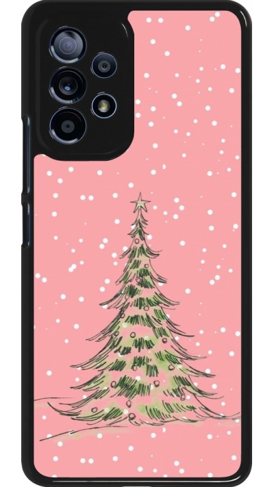Coque Samsung Galaxy A53 5G - Christmas 25 Pink Tree