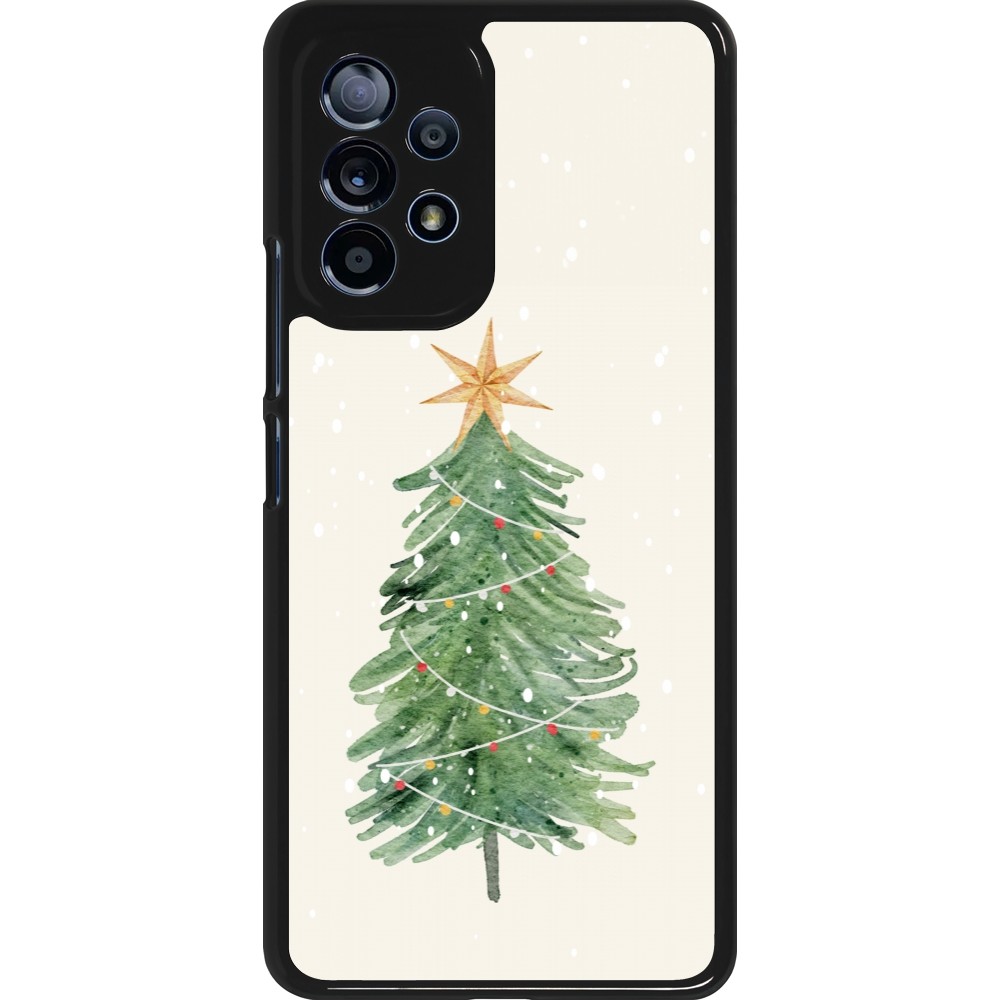 Coque Samsung Galaxy A53 5G - Christmas 25 Sketch Tree