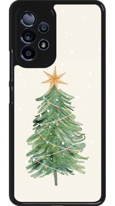 Coque Samsung Galaxy A53 5G - Christmas 25 Sketch Tree