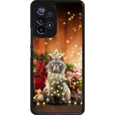 Coque Samsung Galaxy A53 5G - Christmas 25 Xmas Cat