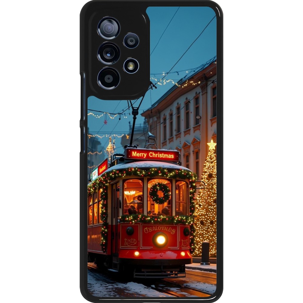 Coque Samsung Galaxy A53 5G - Christmas 25 Xmas Train