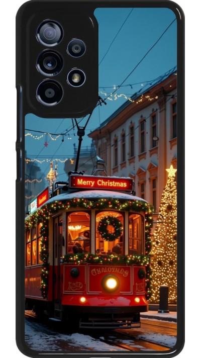 Coque Samsung Galaxy A53 5G - Christmas 25 Xmas Train