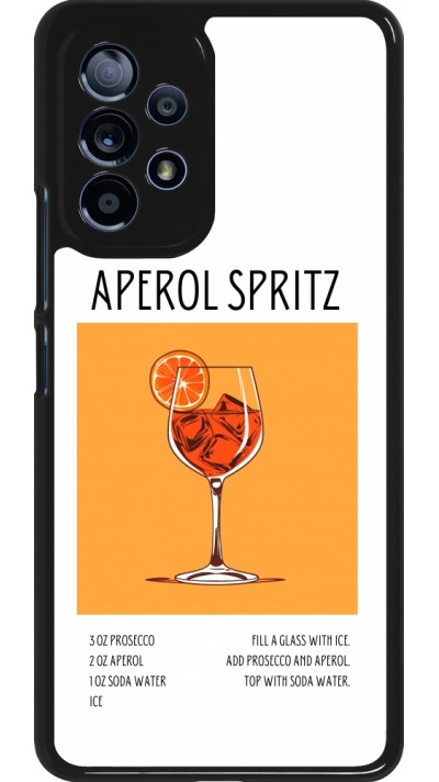 Coque Samsung Galaxy A53 5G - Cocktail recette Aperol Spritz