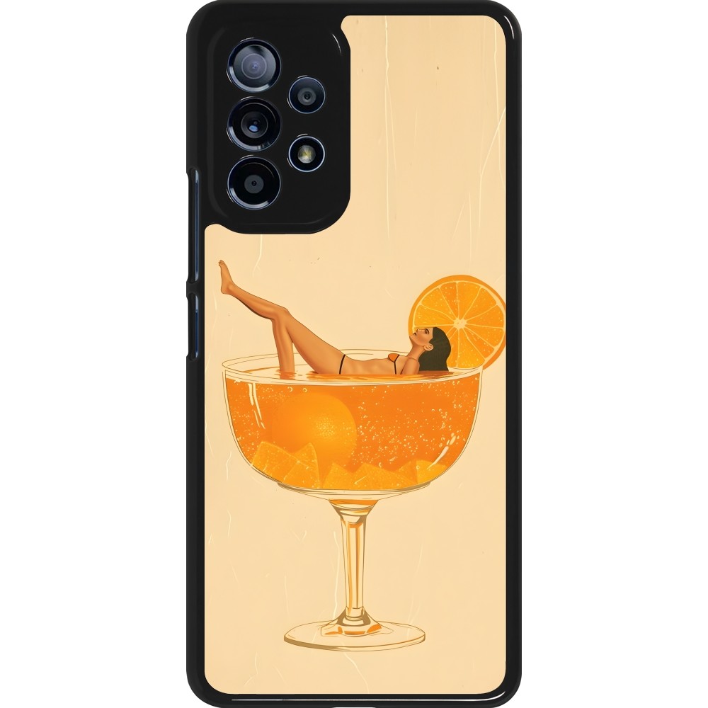 Coque Samsung Galaxy A53 5G - Cocktail bain vintage