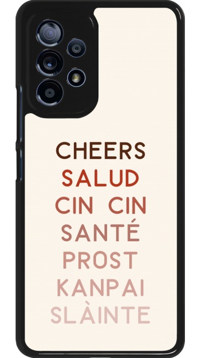 Coque Samsung Galaxy A53 5G - Cocktail Cheers Salud