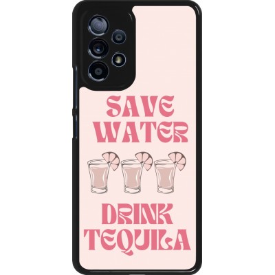 Samsung Galaxy A53 5G Case Hülle - Cocktail Save Water Drink Tequila