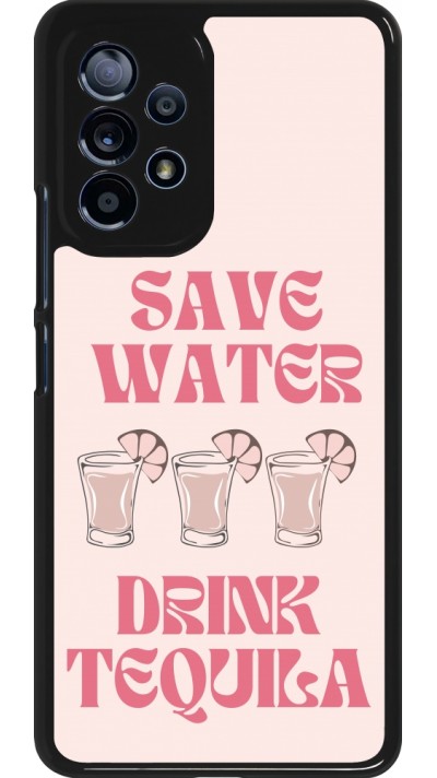 Samsung Galaxy A53 5G Case Hülle - Cocktail Save Water Drink Tequila