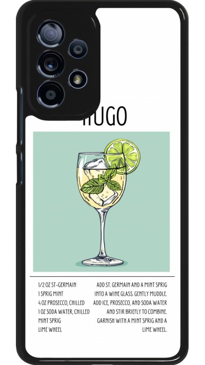 Coque Samsung Galaxy A53 5G - Cocktail recette Hugo