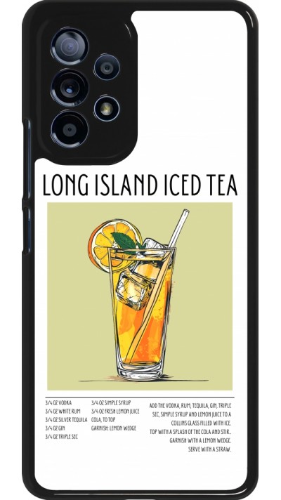 Coque Samsung Galaxy A53 5G - Cocktail recette Long Island Ice Tea