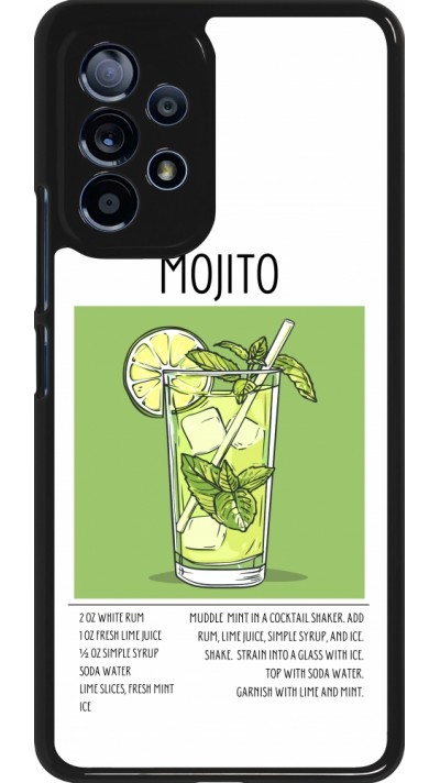 Samsung Galaxy A53 5G Case Hülle - Cocktail Rezept Mojito