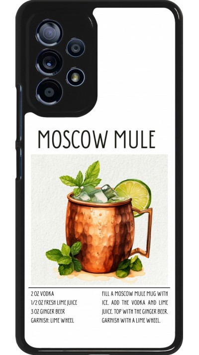 Coque Samsung Galaxy A53 5G - Cocktail recette Moscow Mule