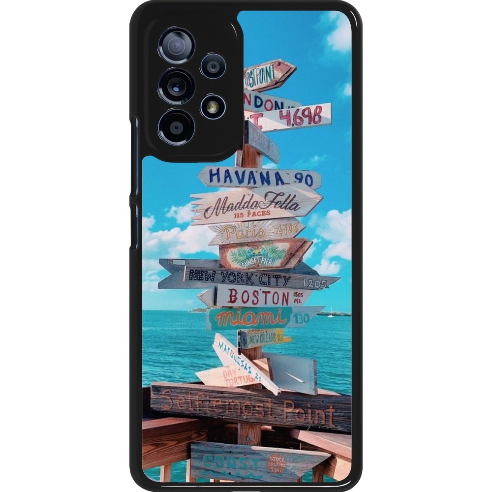 Samsung Galaxy A53 5G Case Hülle - Cool Cities Directions