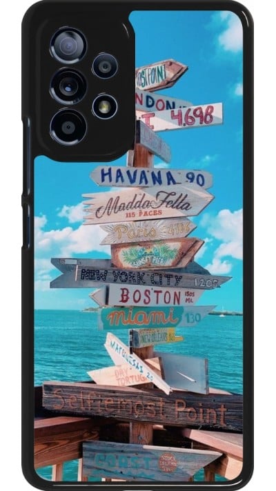 Coque Samsung Galaxy A53 5G - Cool Cities Directions